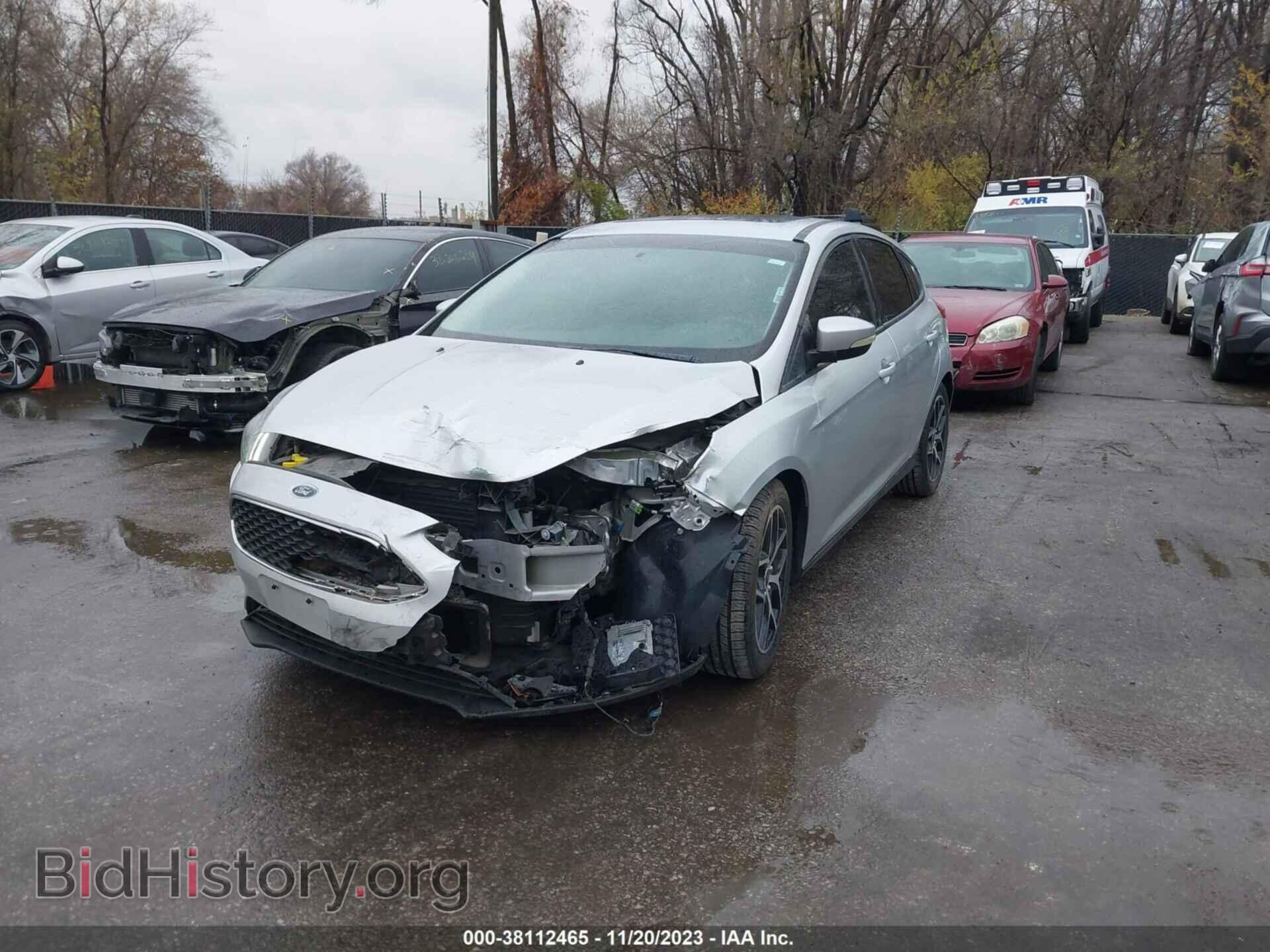 2018 FORD FOCUS - VIN: 1FADP3M25JL250074 - Photo 2