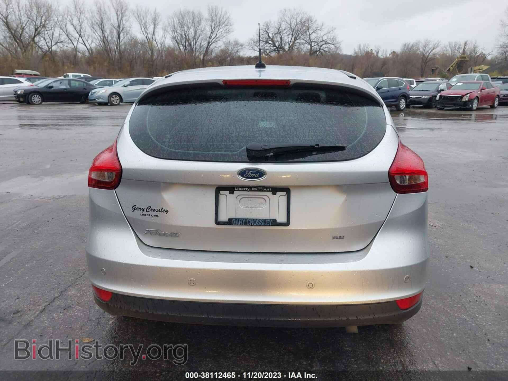 2018 FORD FOCUS - VIN: 1FADP3M25JL250074 - Photo 16