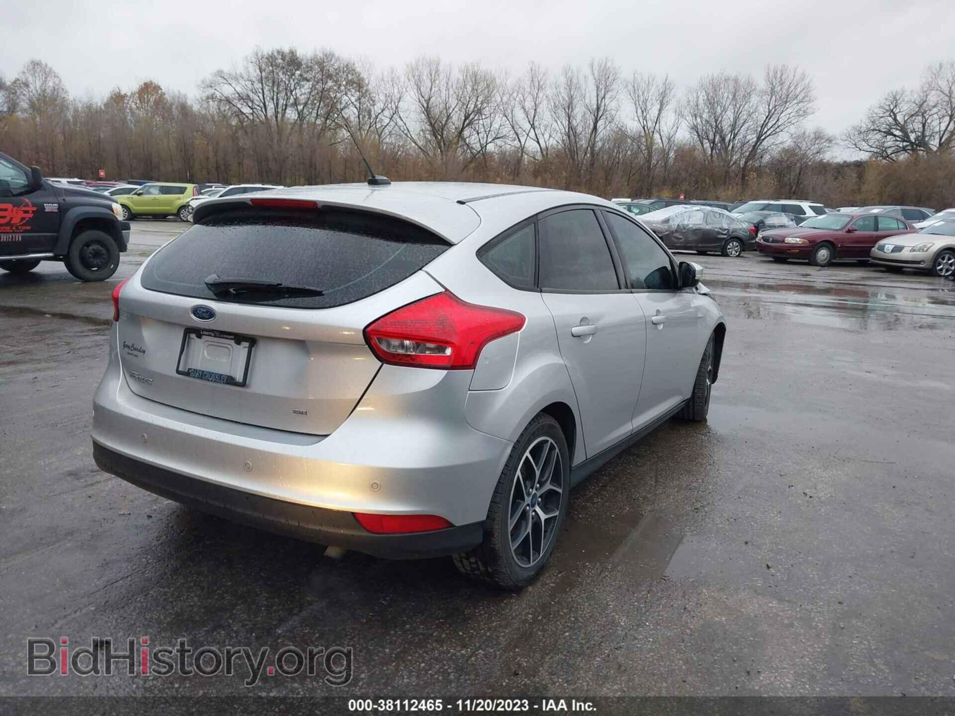 2018 FORD FOCUS - VIN: 1FADP3M25JL250074 - Photo 4