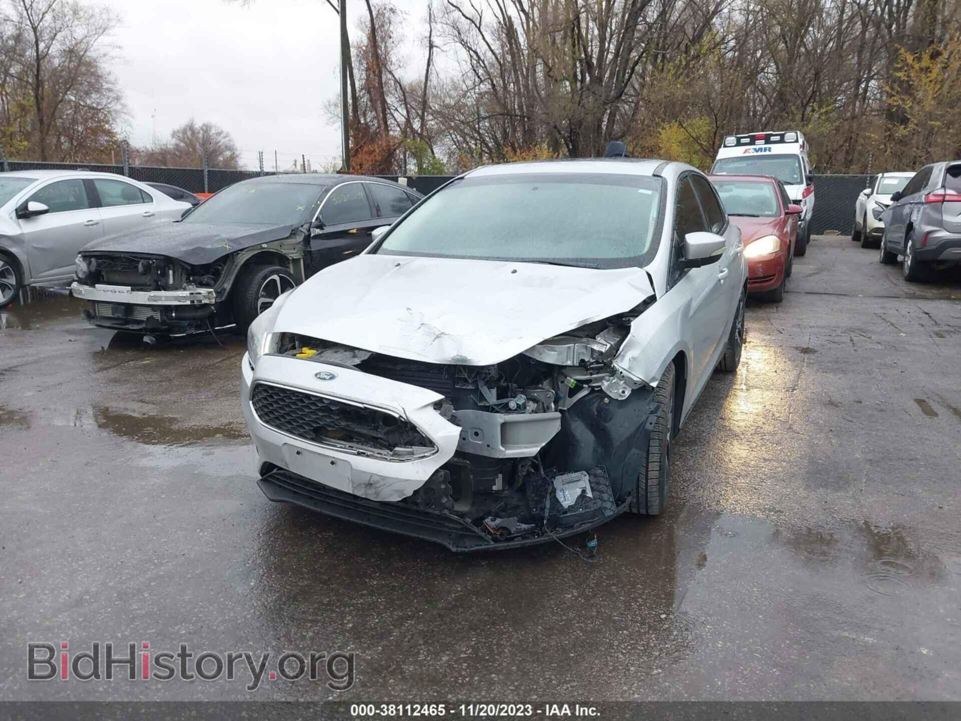 2018 FORD FOCUS - VIN: 1FADP3M25JL250074 - Photo 6