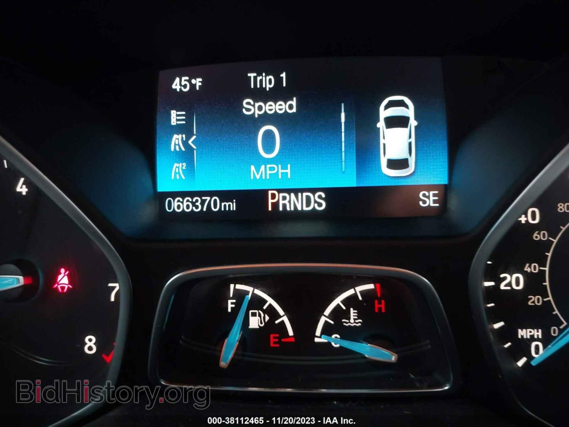 2018 FORD FOCUS - VIN: 1FADP3M25JL250074 - Photo 7