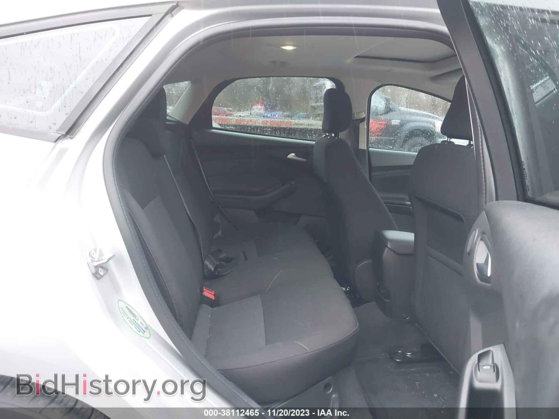 2018 FORD FOCUS - VIN: 1FADP3M25JL250074 - Photo 8