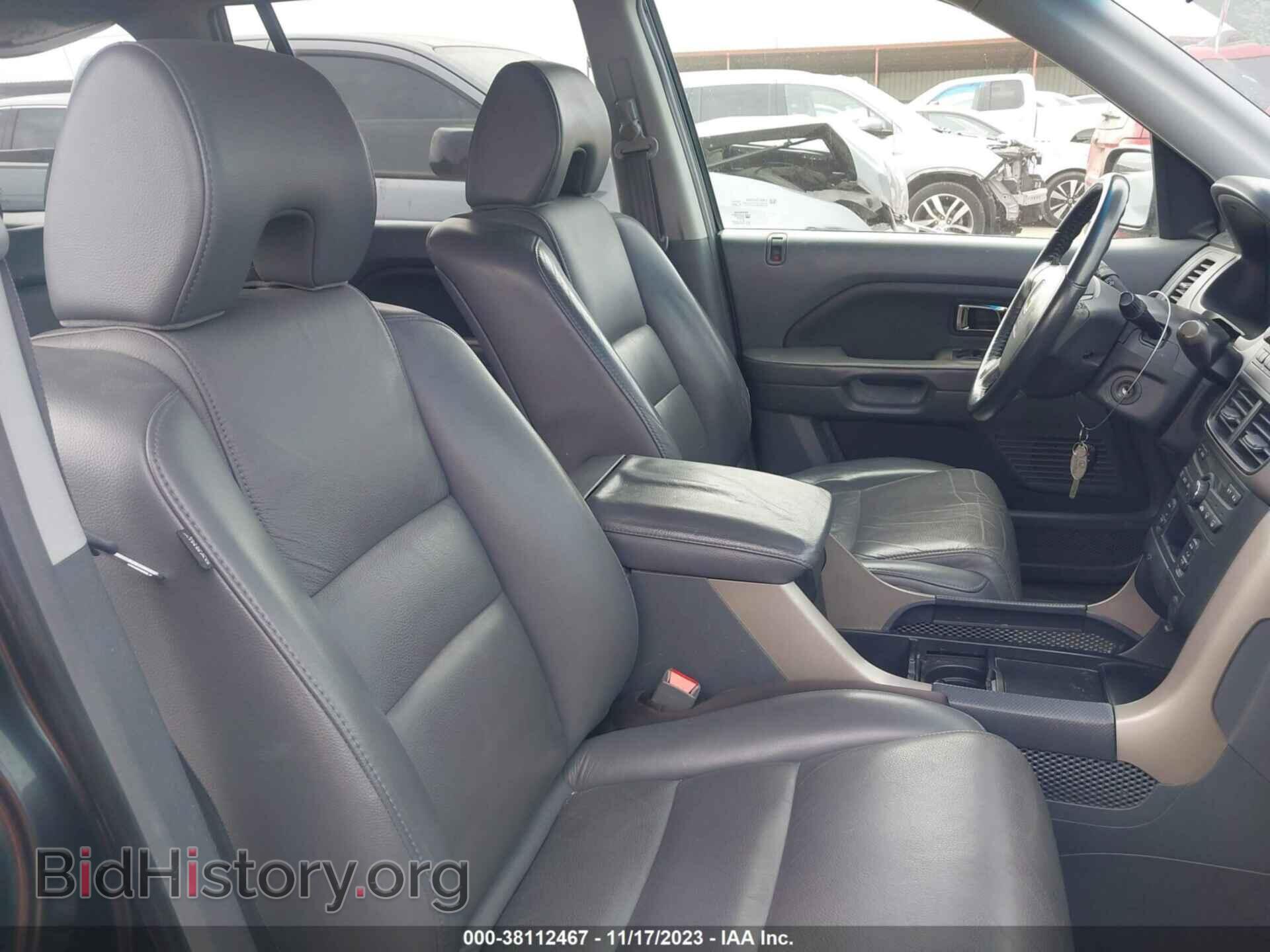 2006 HONDA PILOT - VIN: 5FNYF285X6B022885 - Фото 5