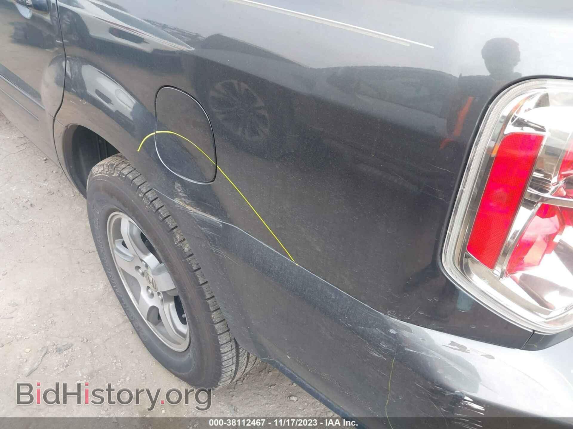 2006 HONDA PILOT - VIN: 5FNYF285X6B022885 - Фото 6