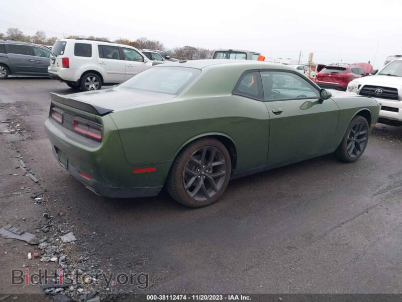 2023 Dodge CHALLENGER (VIN 2C3CDZAG6PH597327) — photo 4 of 16