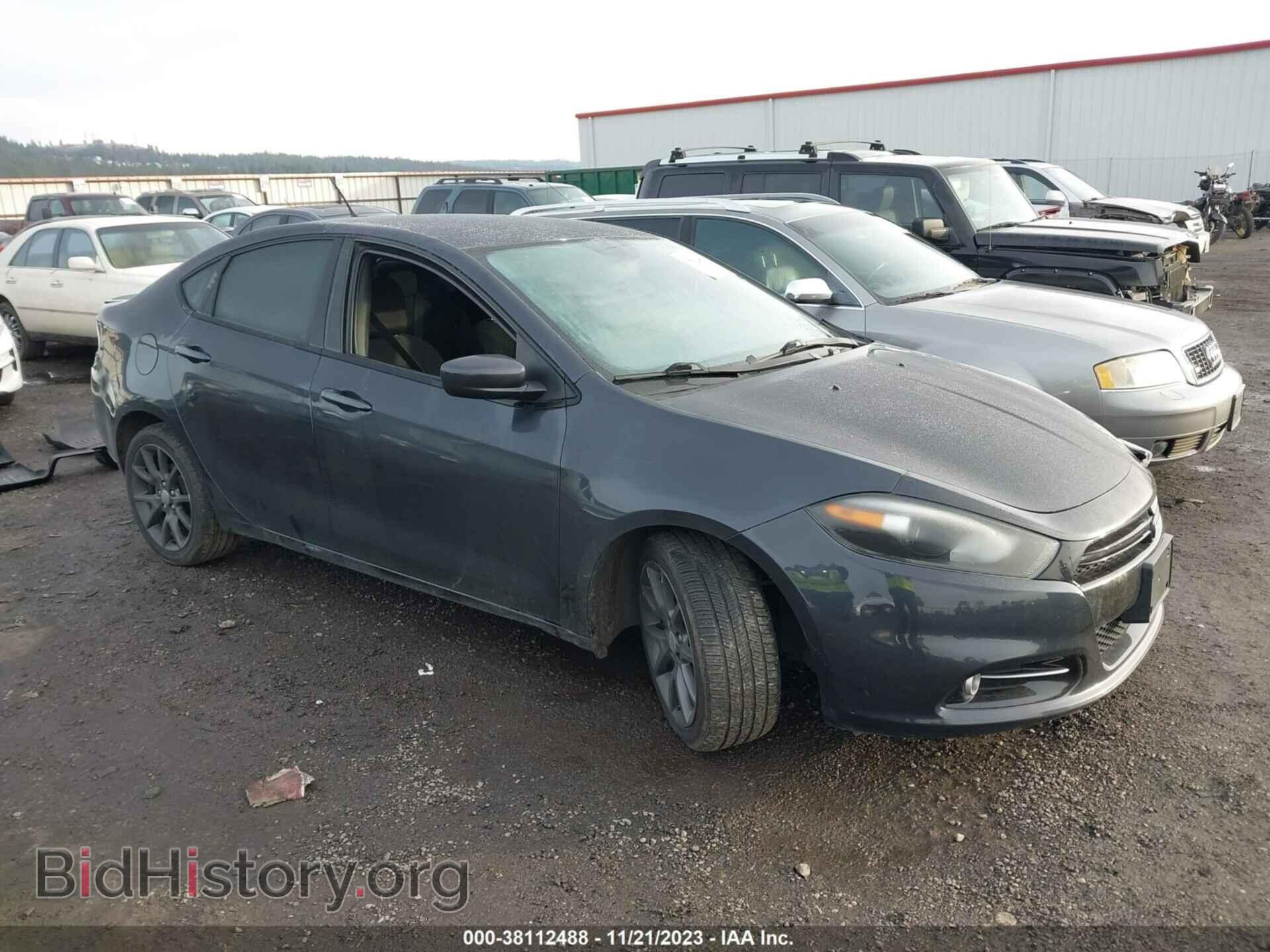 Фотография 1C3CDFBB5ED768029 - DODGE DART 2014