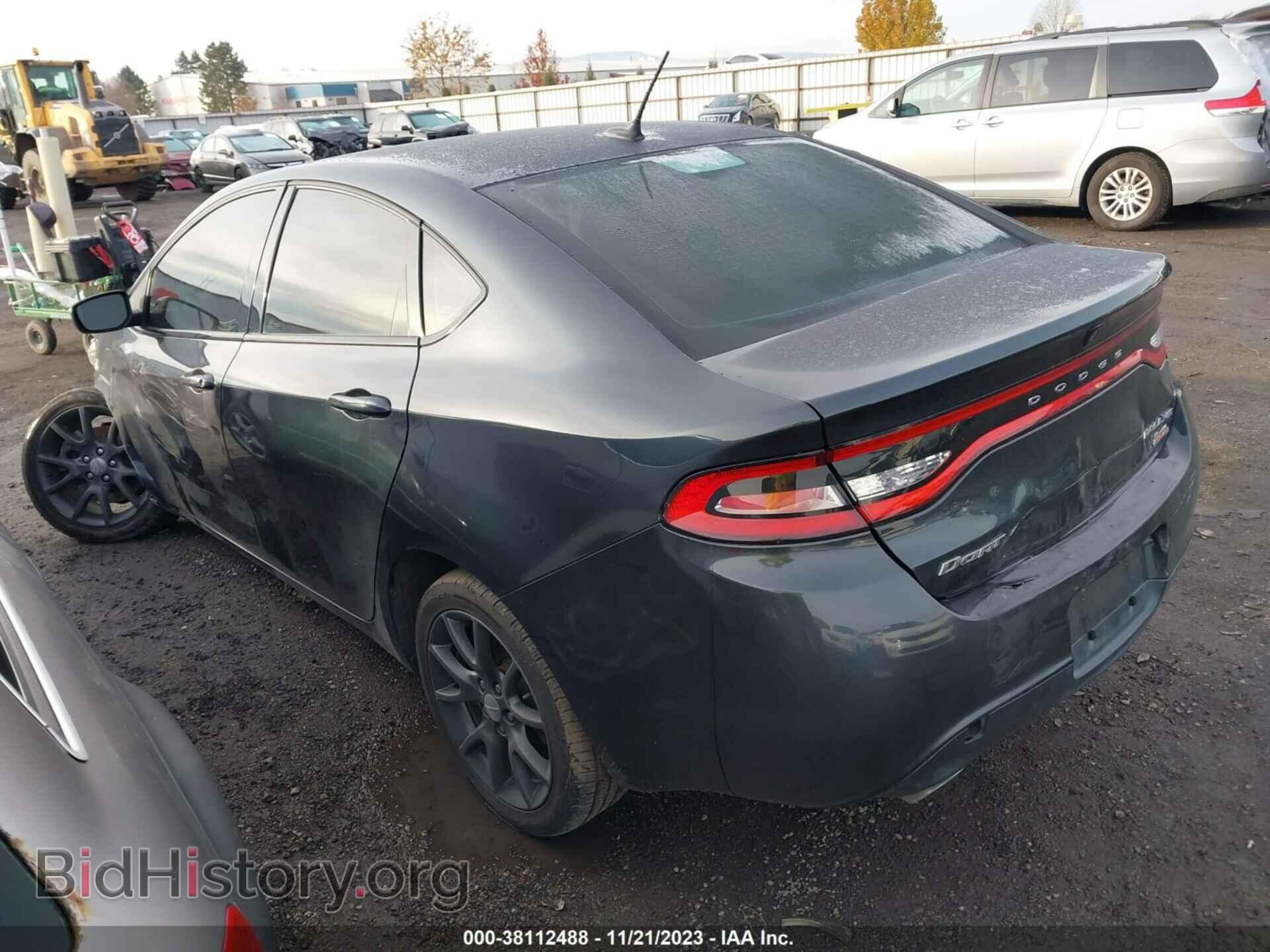 2014 DODGE DART - VIN: 1C3CDFBB5ED768029 - Photo 3