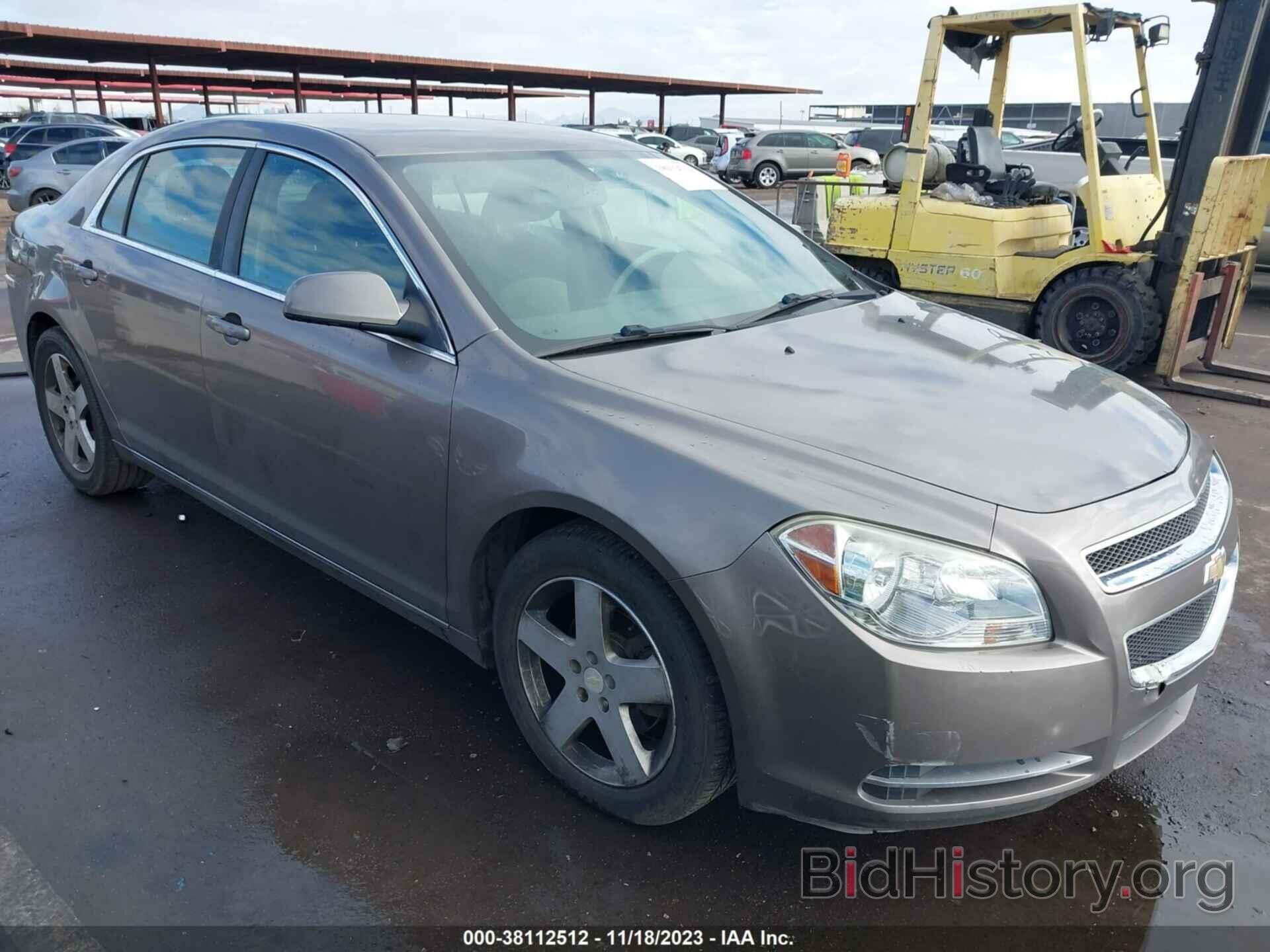 Photo 1G1ZC5E10BF337581 - CHEVROLET MALIBU 2011