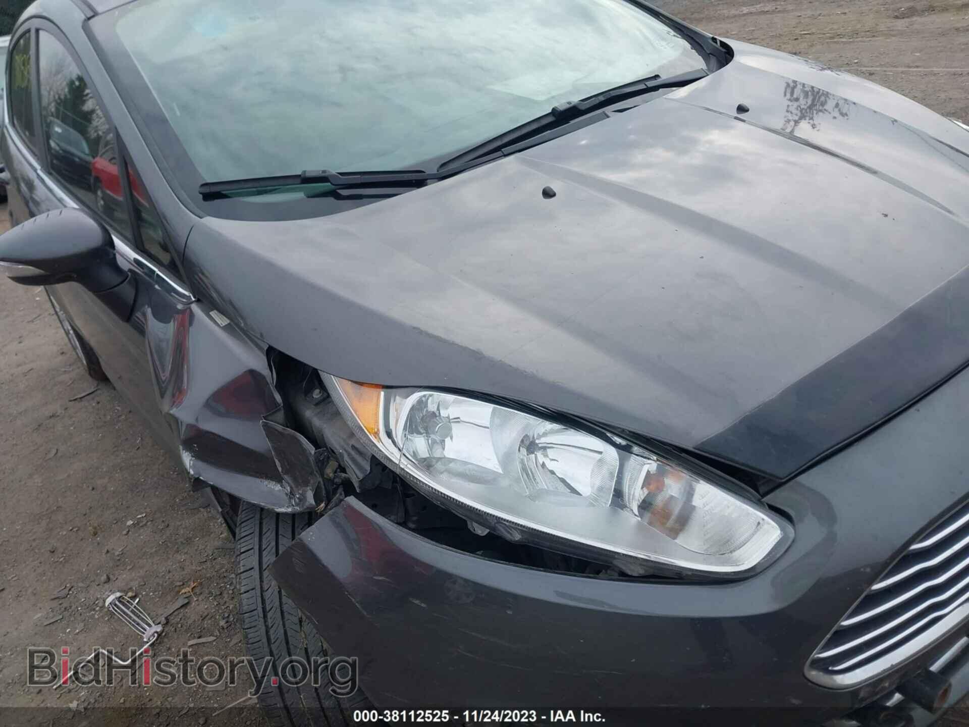 2015 FORD FIESTA - VIN: 3FADP4FJ3FM107589 - Фото 6