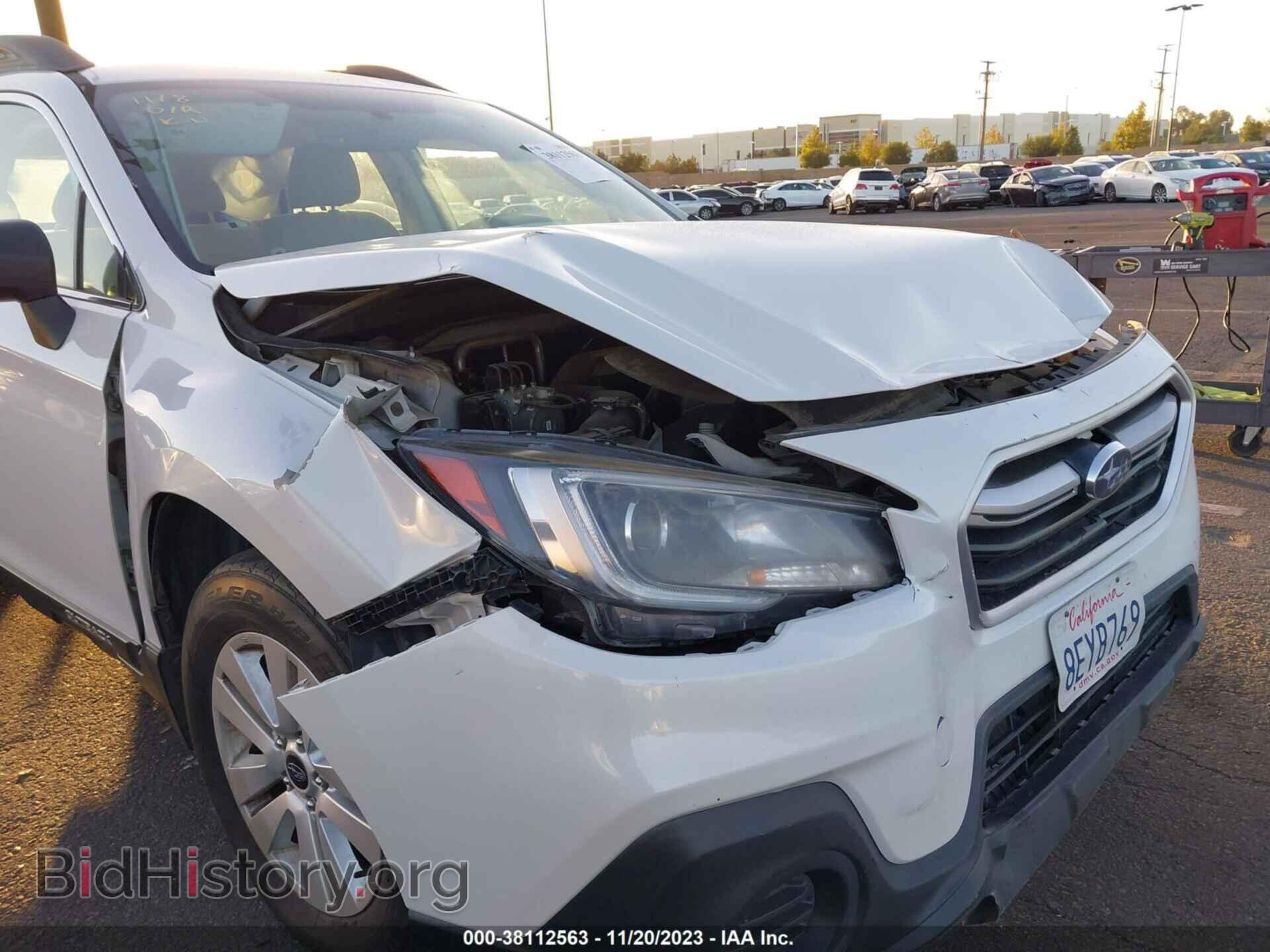 2018 SUBARU OUTBACK - VIN: 4S4BSAAC4J3353175 - Фото 6