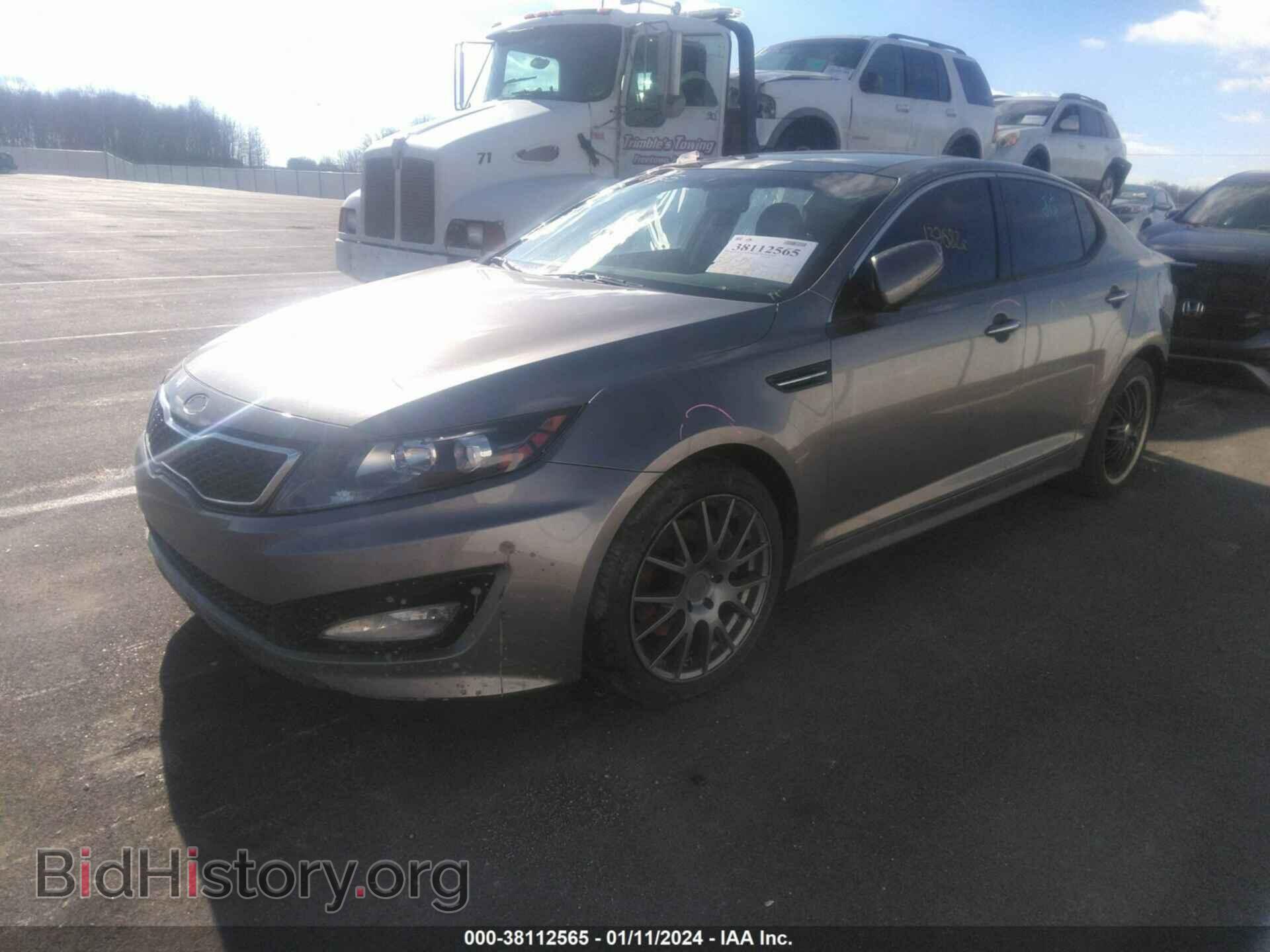 2012 KIA OPTIMA - VIN: 5XXGR4A6XCG013887 - Фото 2