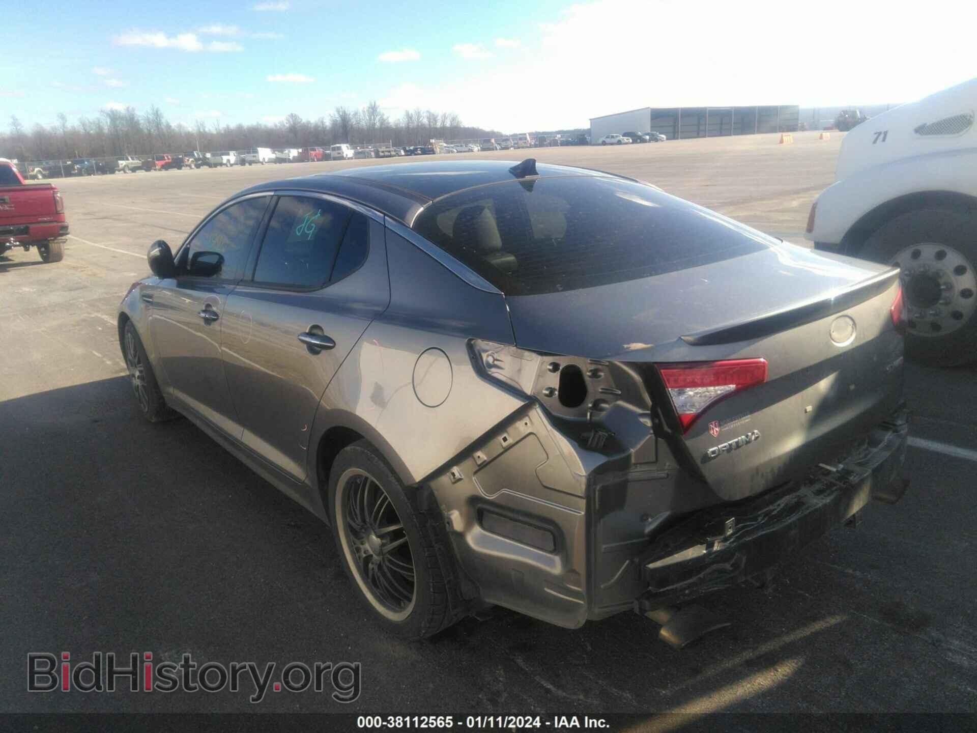 2012 KIA OPTIMA - VIN: 5XXGR4A6XCG013887 - Фото 3
