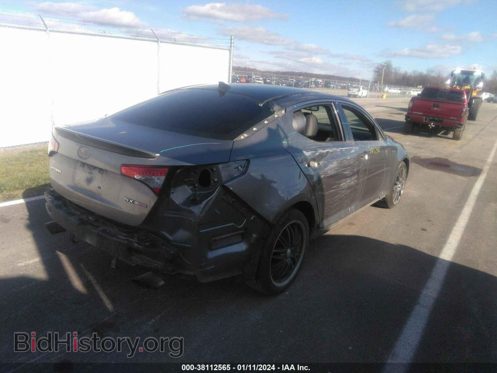 2012 KIA OPTIMA - VIN: 5XXGR4A6XCG013887 - Фото 4
