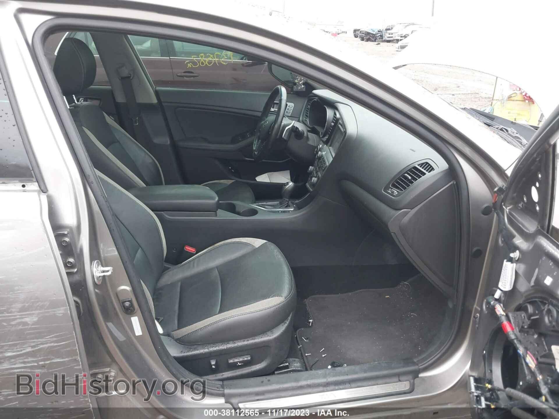 2012 KIA OPTIMA - VIN: 5XXGR4A6XCG013887 - Фото 5