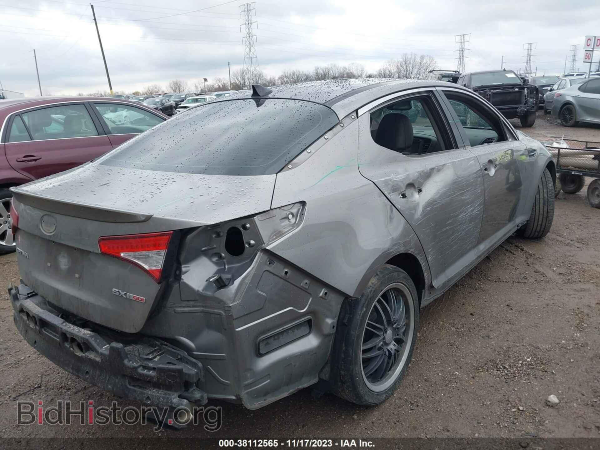 2012 KIA OPTIMA - VIN: 5XXGR4A6XCG013887 - Фото 6