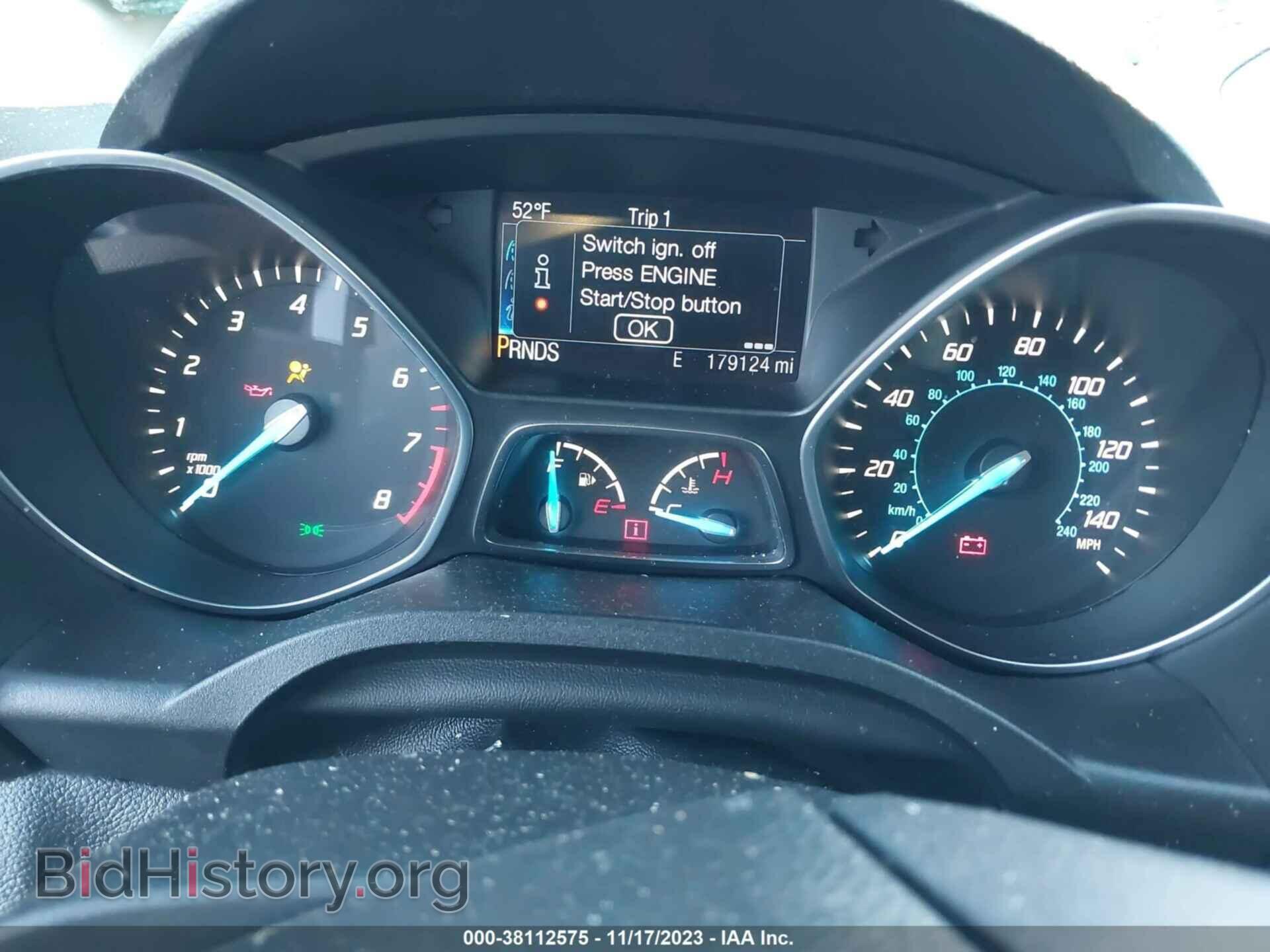 2014 FORD ESCAPE - VIN: 1FMCU9J99EUD65131 - Фото 7
