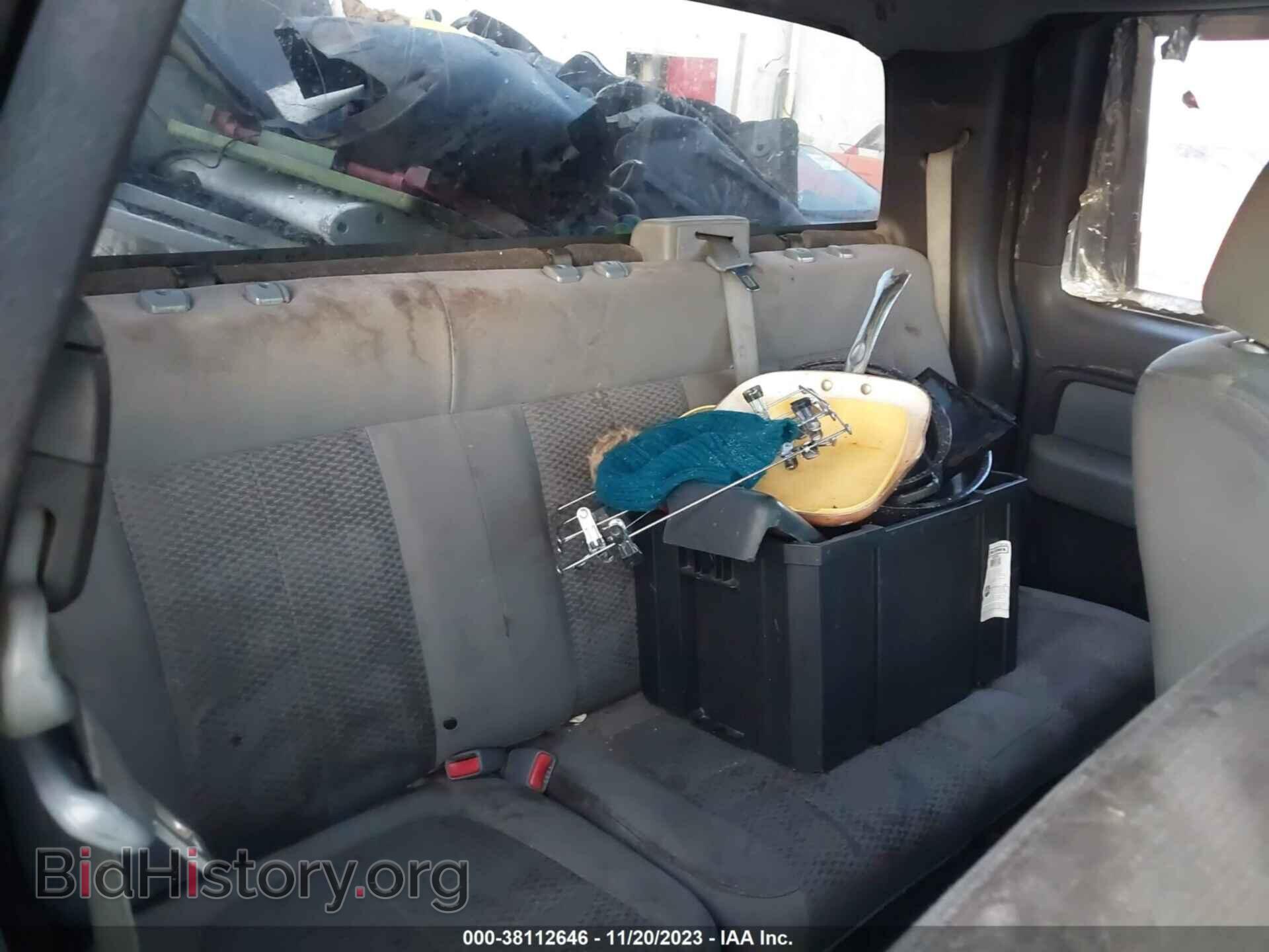 2013 FORD F-150 - VIN: 1FTFX1EF0DFB53683 - Фото 8