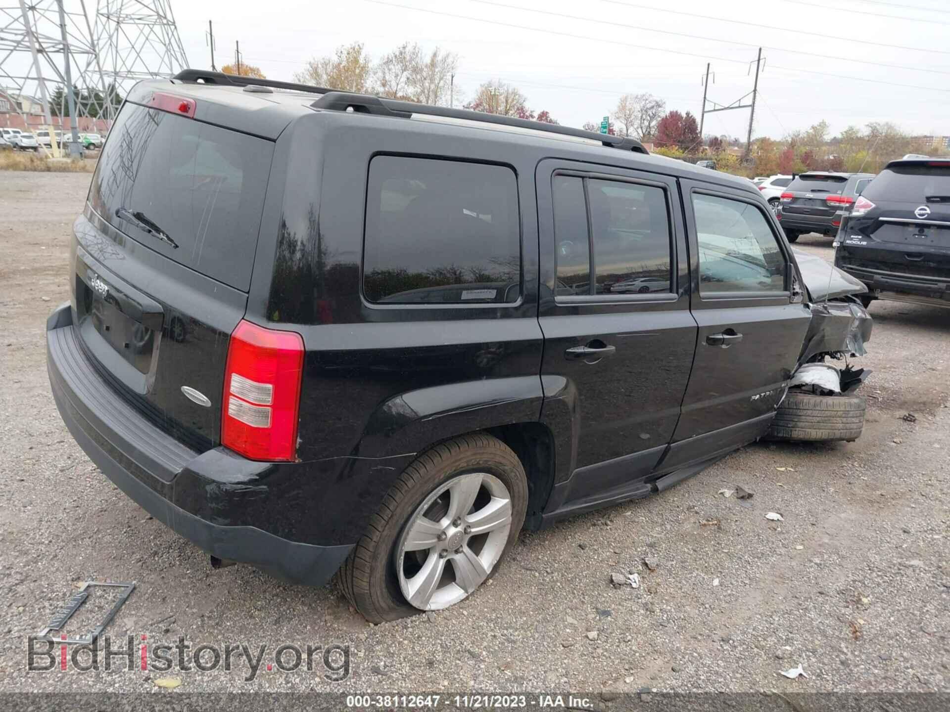 2014 JEEP PATRIOT - VIN: 1C4NJPFB7ED917103 - Фото 4