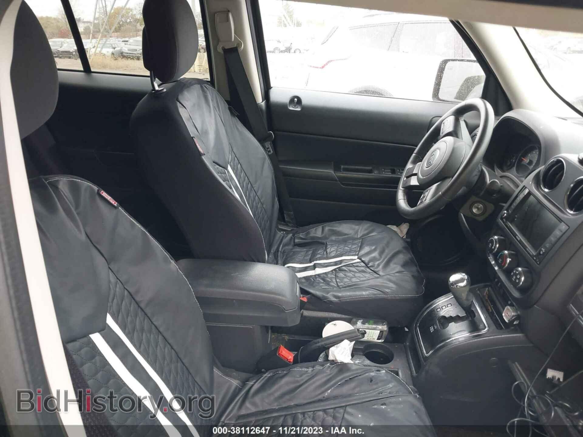 2014 JEEP PATRIOT - VIN: 1C4NJPFB7ED917103 - Фото 5