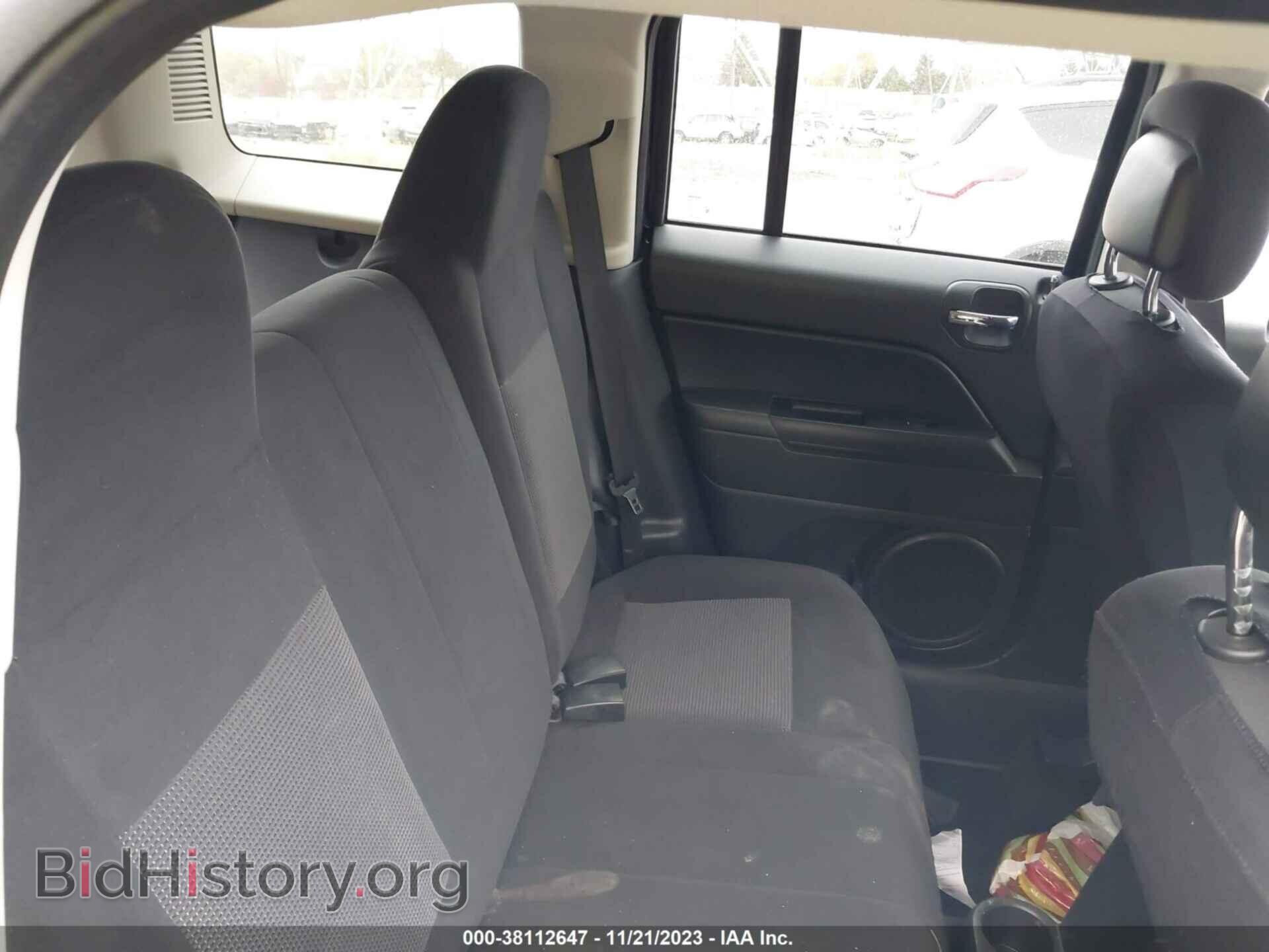 2014 JEEP PATRIOT - VIN: 1C4NJPFB7ED917103 - Фото 8
