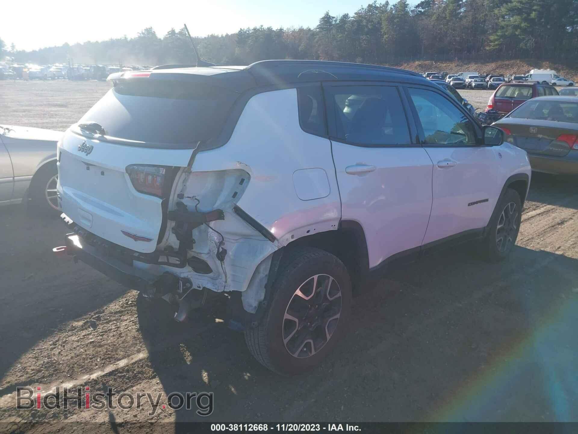 2021 JEEP COMPASS - VIN: 3C4NJDDB5MT517325 - Фото 4