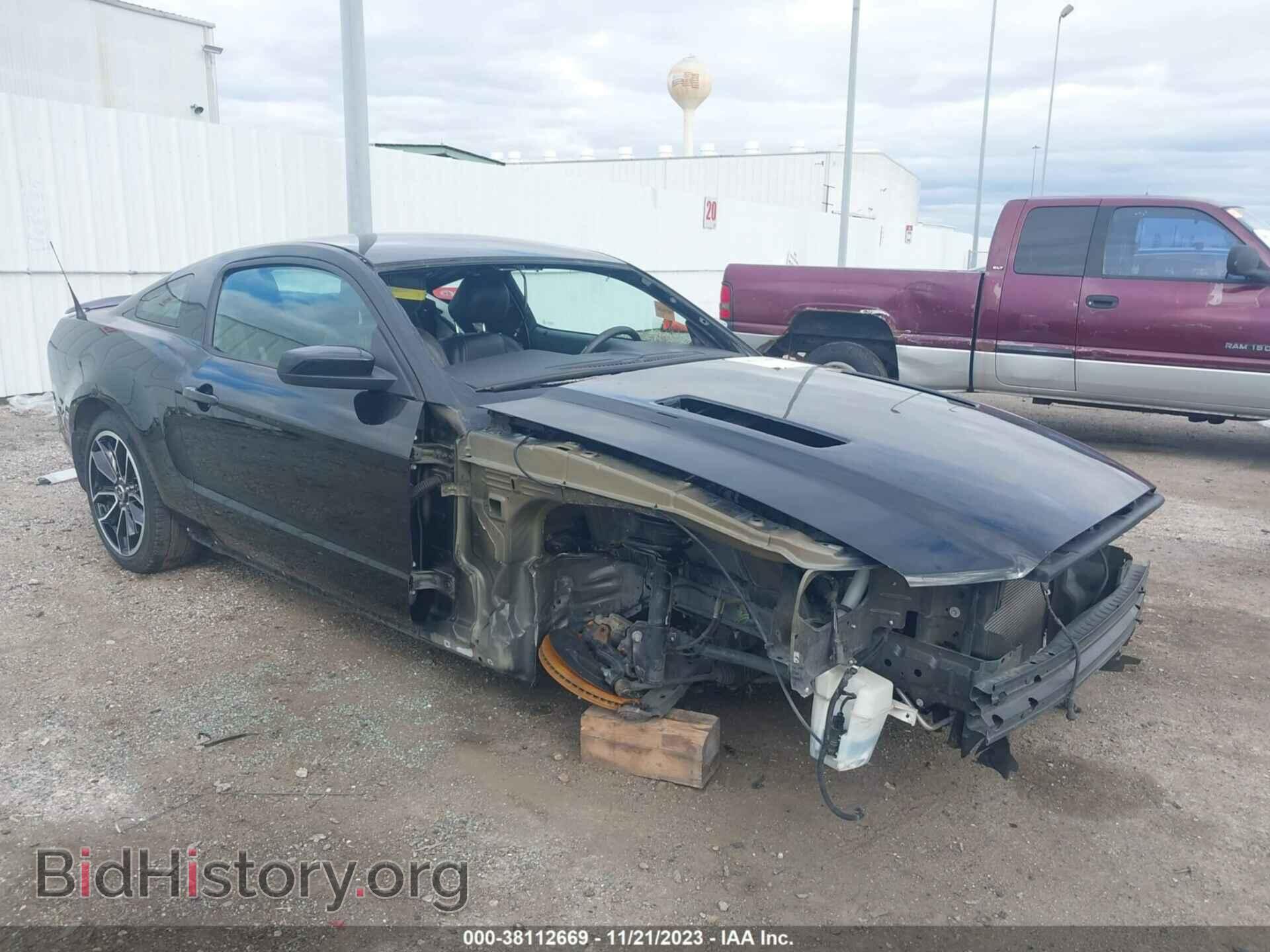 Фотография 1ZVBP8CF6D5284419 - FORD MUSTANG 2013