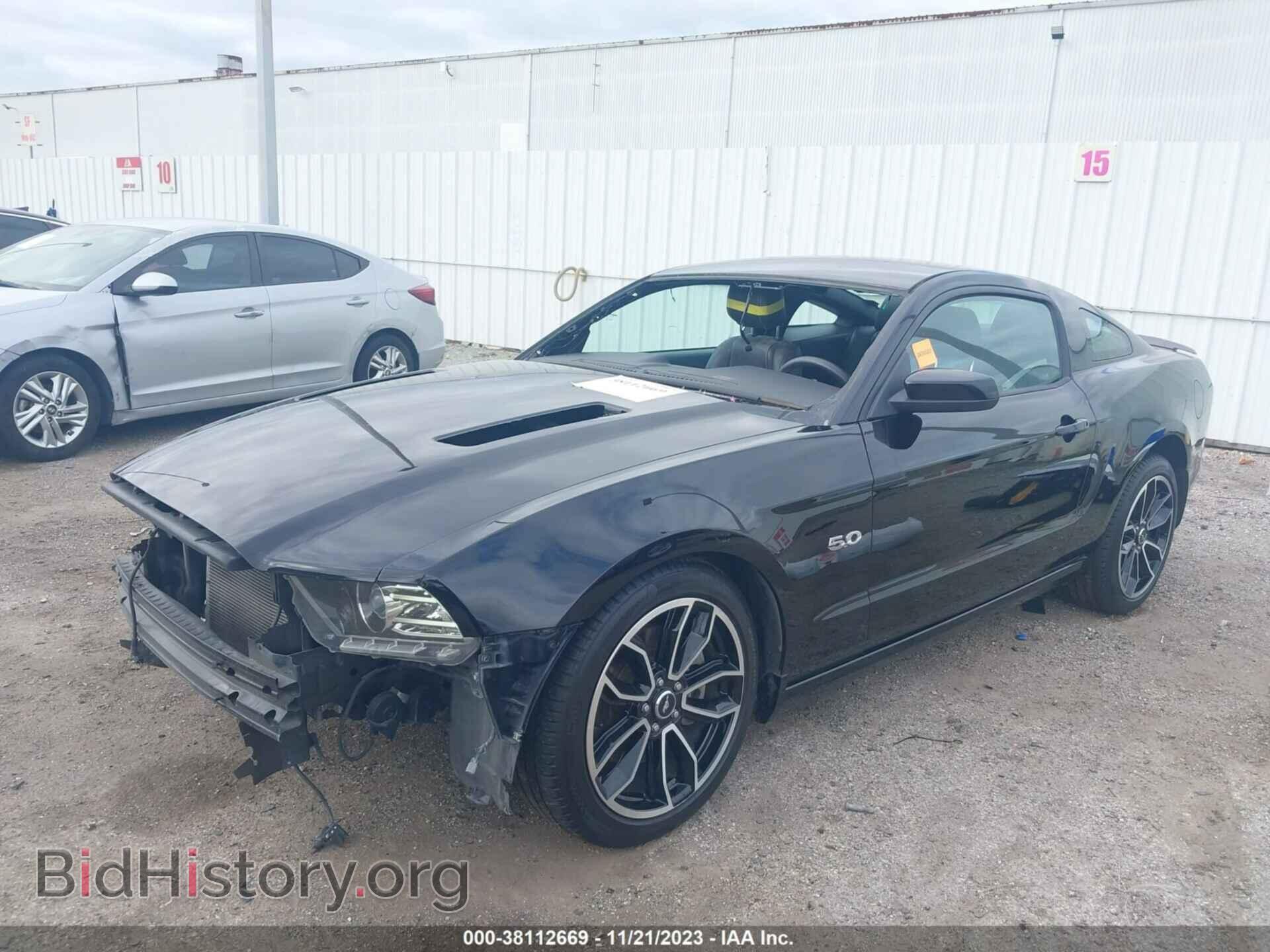 2013 FORD MUSTANG - VIN: 1ZVBP8CF6D5284419 - Фото 2