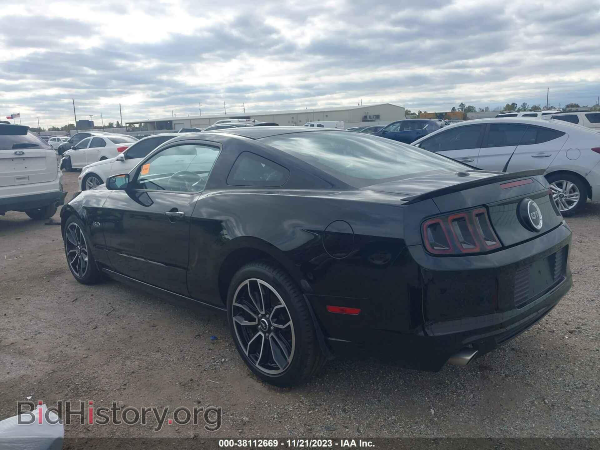2013 FORD MUSTANG - VIN: 1ZVBP8CF6D5284419 - Фото 3