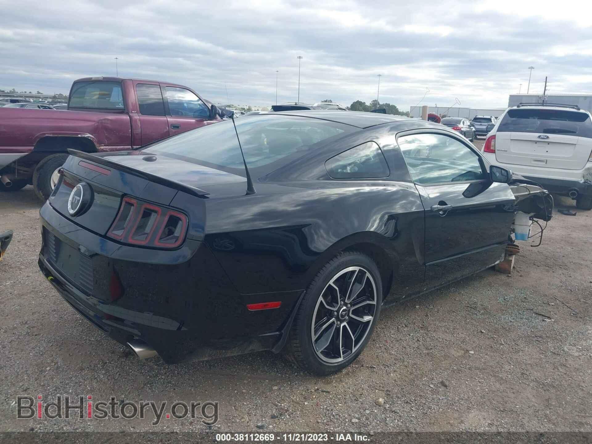 2013 FORD MUSTANG - VIN: 1ZVBP8CF6D5284419 - Фото 4
