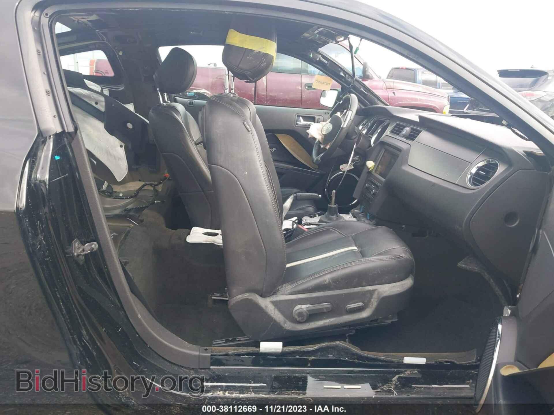 2013 FORD MUSTANG - VIN: 1ZVBP8CF6D5284419 - Фото 5