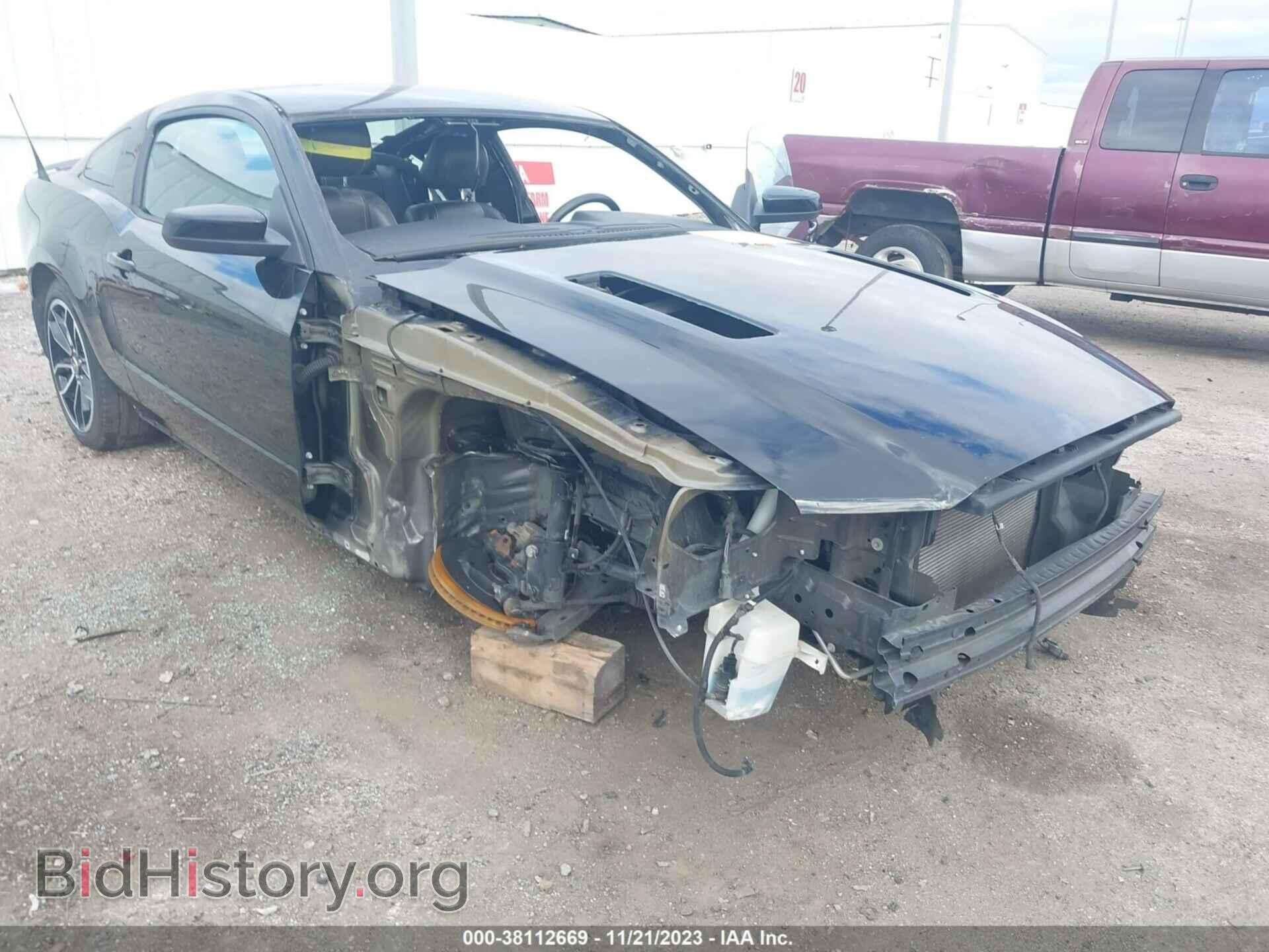 2013 FORD MUSTANG - VIN: 1ZVBP8CF6D5284419 - Фото 6
