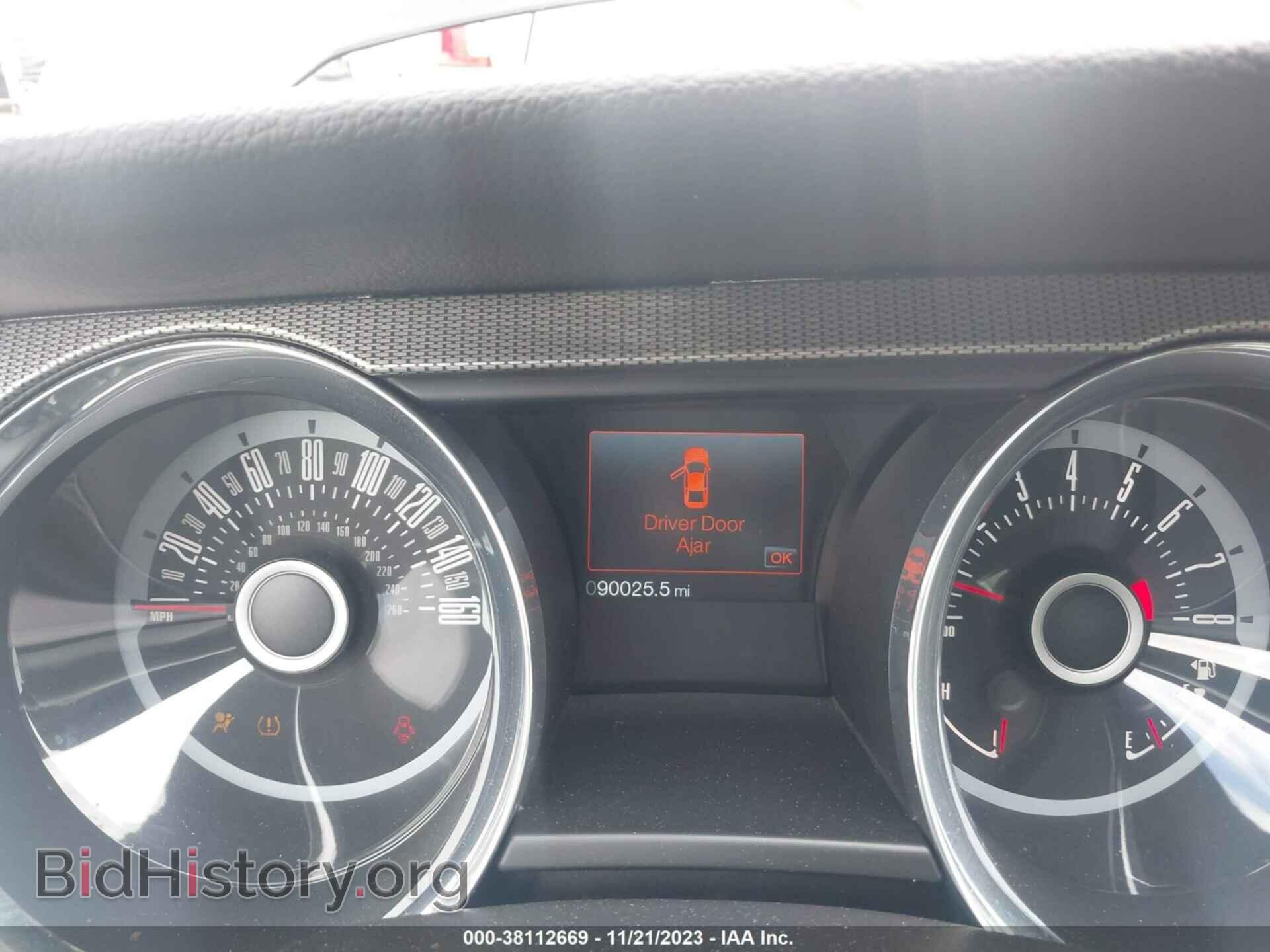 2013 FORD MUSTANG - VIN: 1ZVBP8CF6D5284419 - Фото 7