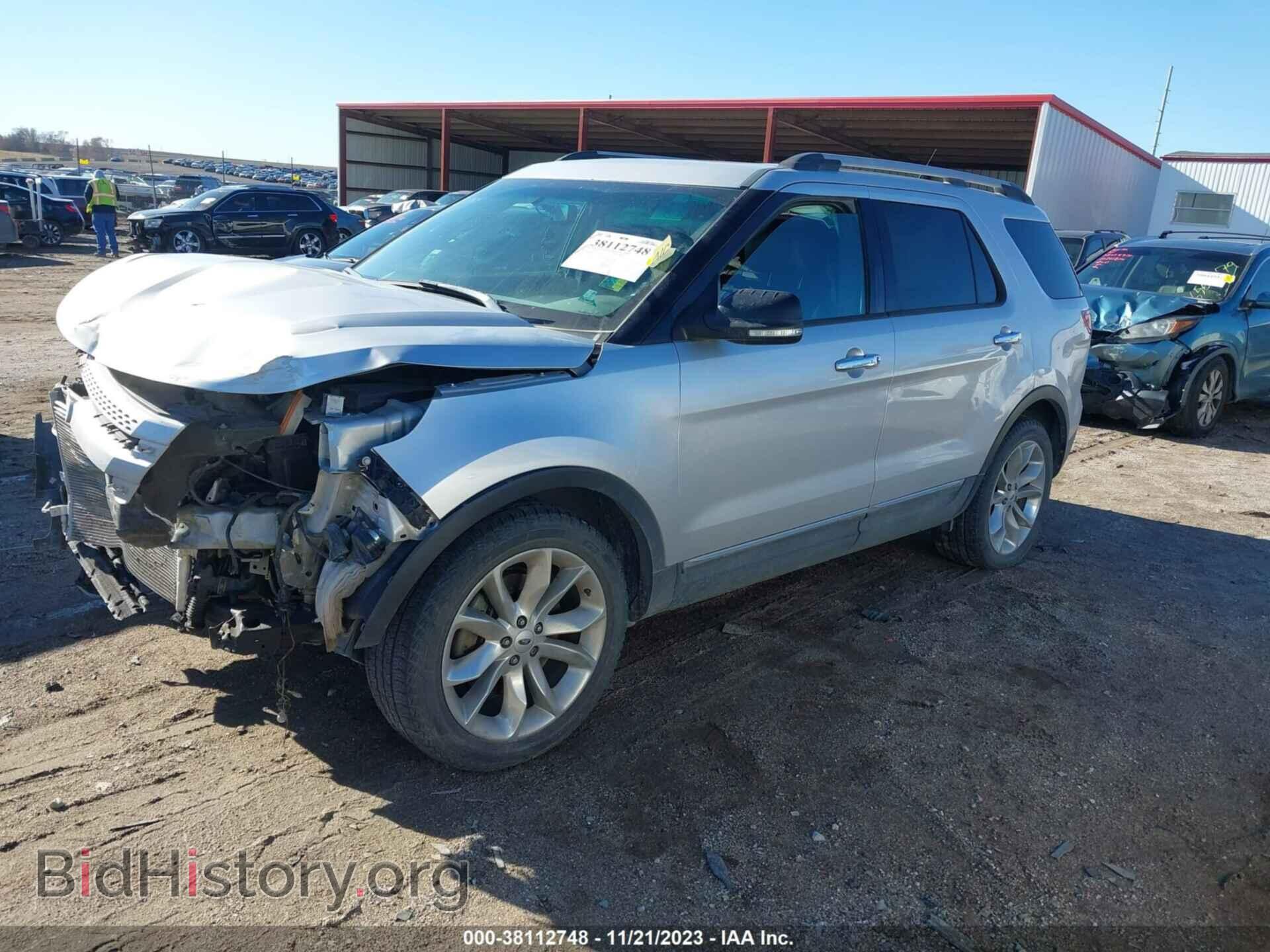 2013 FORD EXPLORER - VIN: 1FM5K8D84DGC33774 - Photo 2