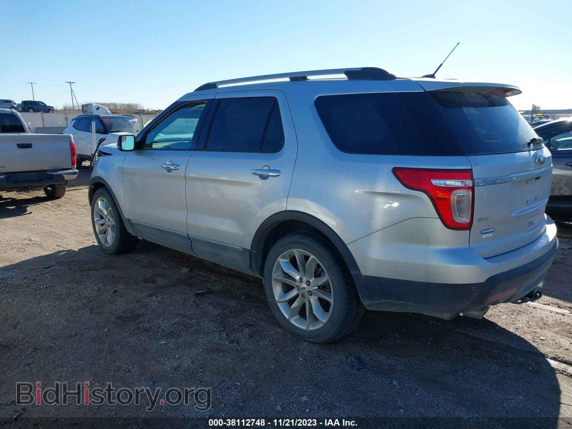 2013 FORD EXPLORER - VIN: 1FM5K8D84DGC33774 - Photo 3