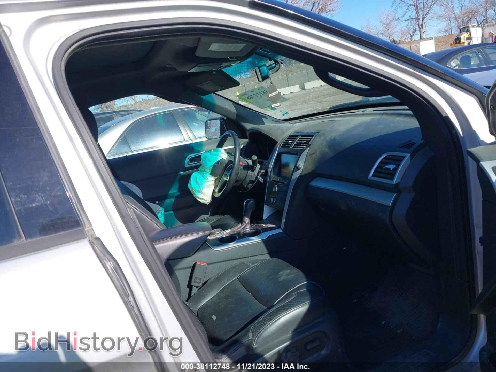 2013 FORD EXPLORER - VIN: 1FM5K8D84DGC33774 - Photo 5