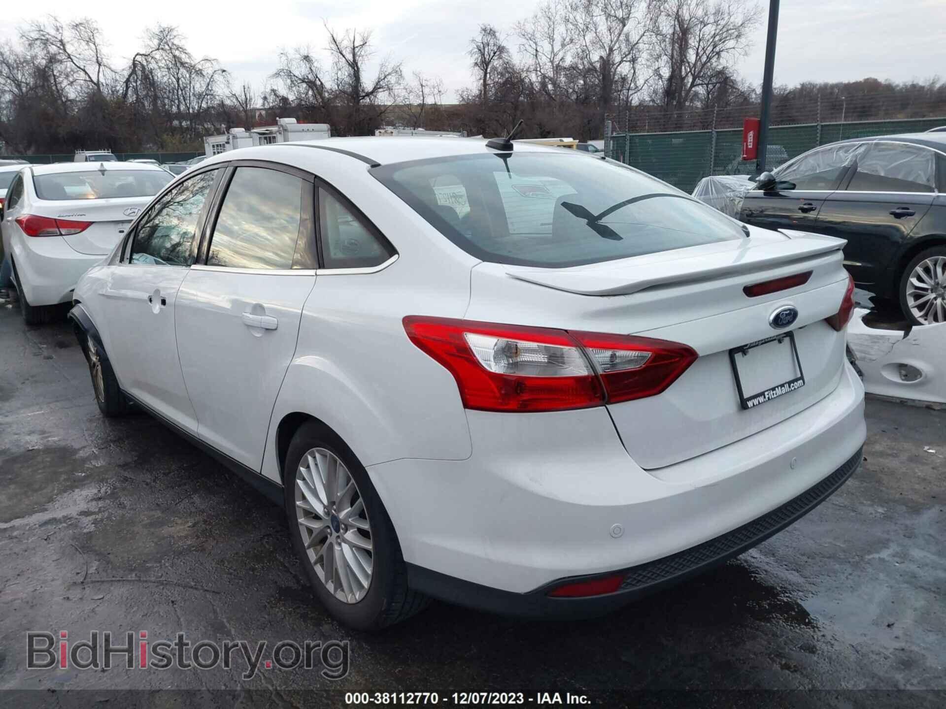 2014 FORD FOCUS - VIN: 1FADP3J22EL132008 - Фото 3