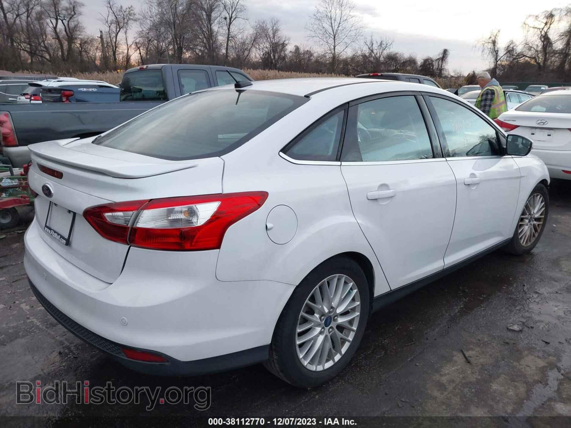 2014 FORD FOCUS - VIN: 1FADP3J22EL132008 - Фото 4