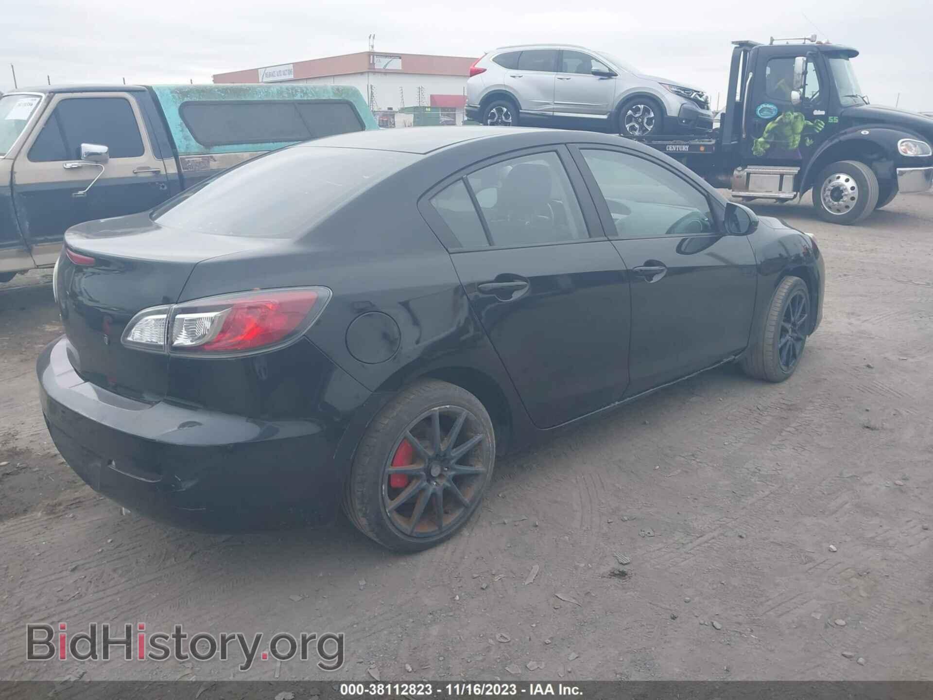 2012 MAZDA MAZDA3 - VIN: JM1BL1UF2C1505511 - Photo 4