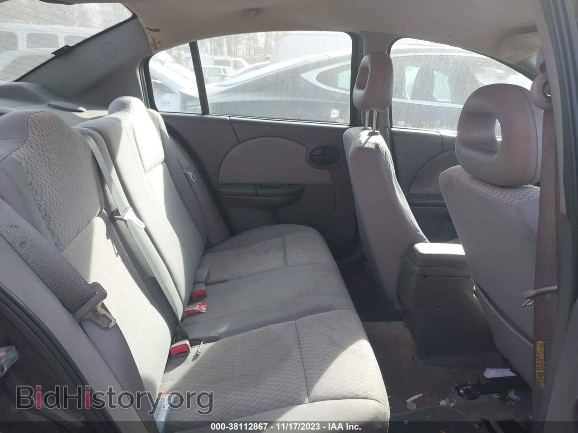 2007 SATURN ION - VIN: 1G8AJ55F27Z107210 - Фото 8