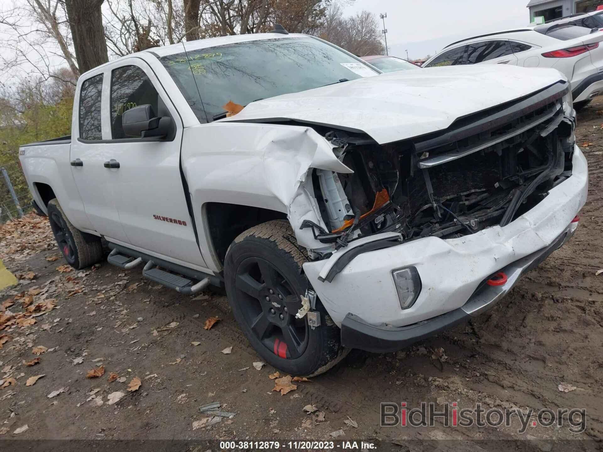 Фотография 1GCVKREC3HZ333758 - CHEVROLET SILVERADO 1500 2017