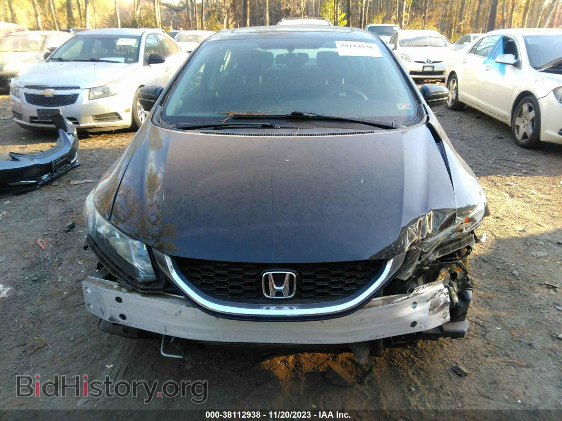 2015 HONDA CIVIC - VIN: 19XFB2F82FE249977 - Фото 13