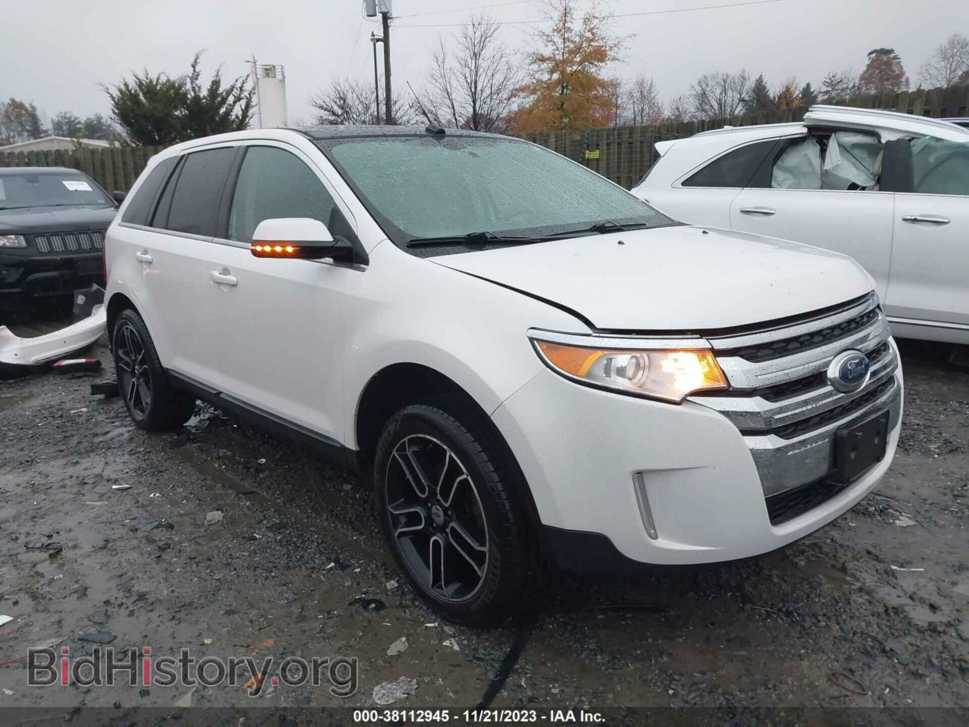 Фотография 2FMDK4KC5EBB58586 - FORD EDGE 2014