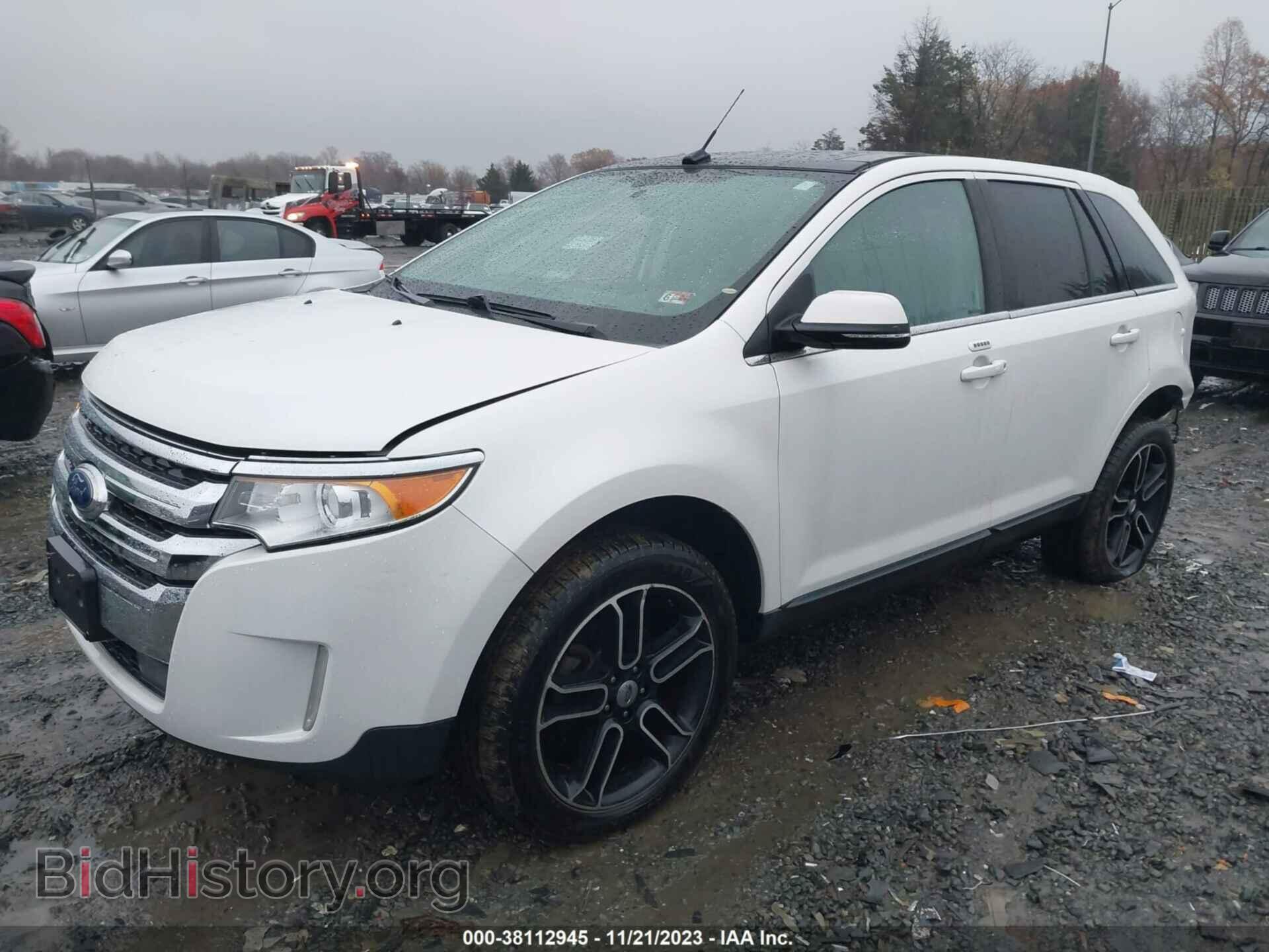 2014 FORD EDGE - VIN: 2FMDK4KC5EBB58586 - Photo 2