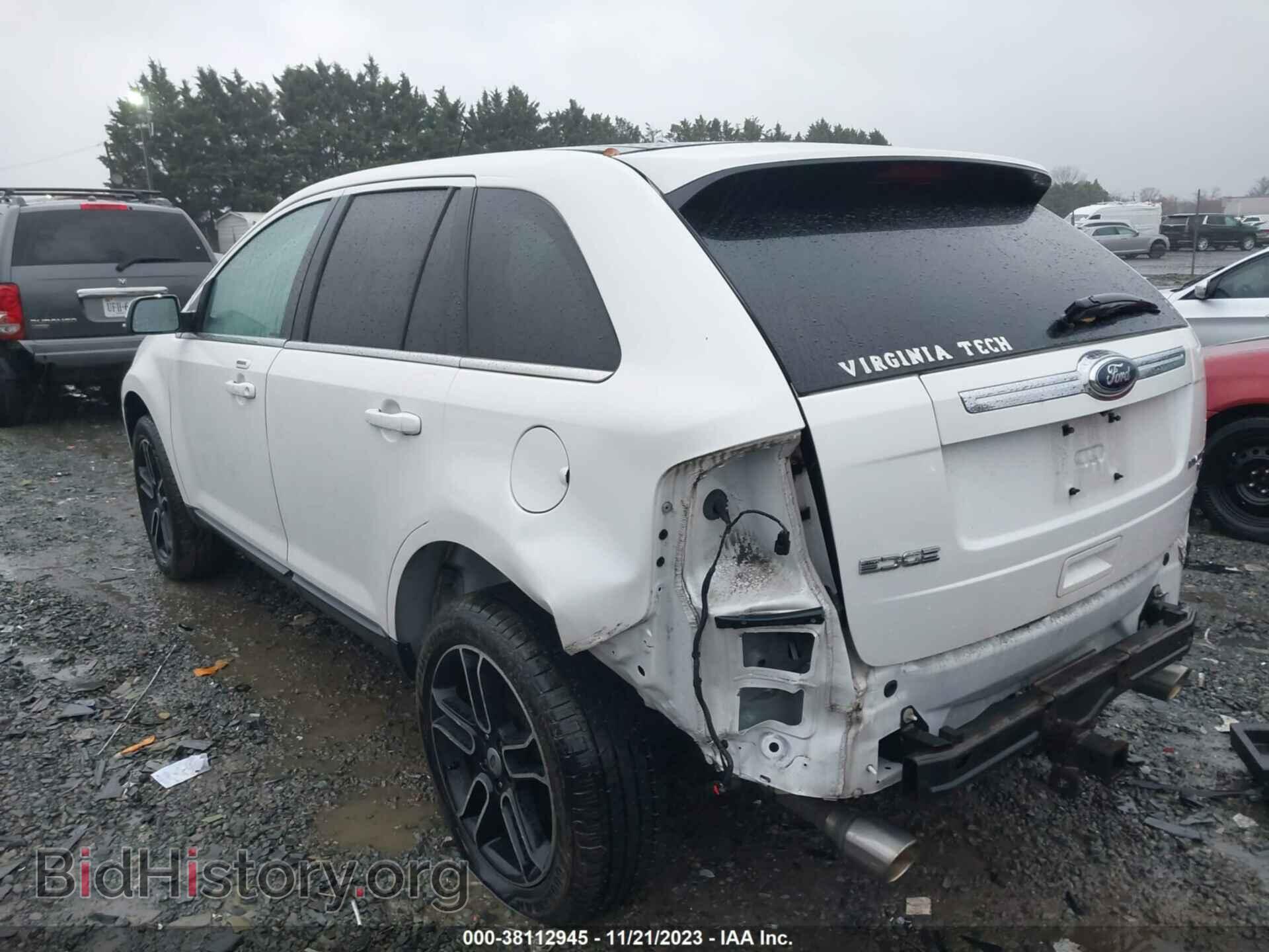 2014 FORD EDGE - VIN: 2FMDK4KC5EBB58586 - Photo 3