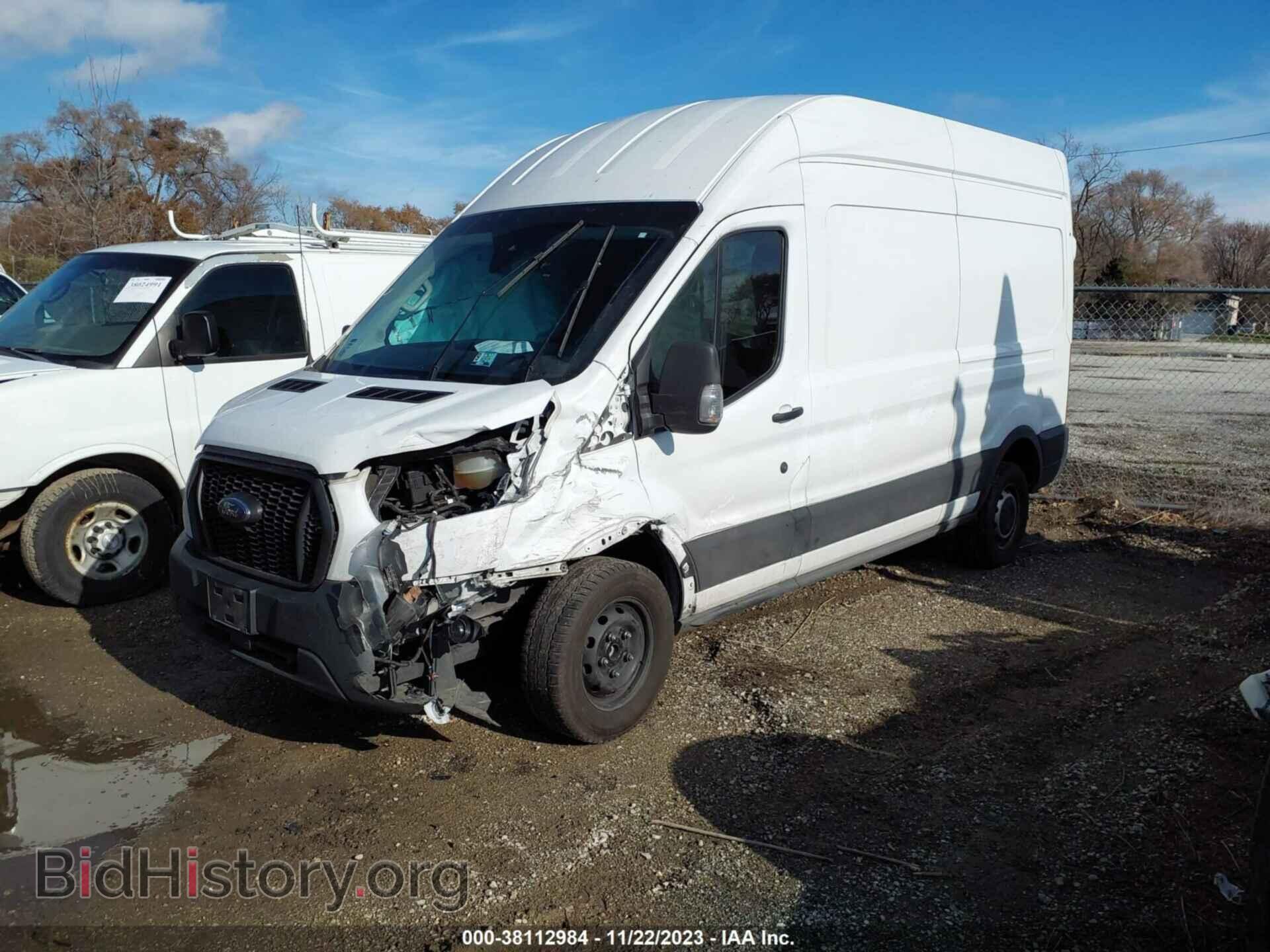 2021 FORD TRANSIT-250 CARGO VAN - VIN: 1FTBR1X81MKB00876 - Фото 2