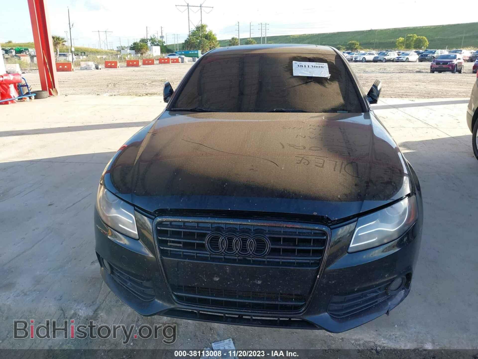 2011 AUDI A4 - VIN: WAUFFAFL7BA103166 - Фото 6