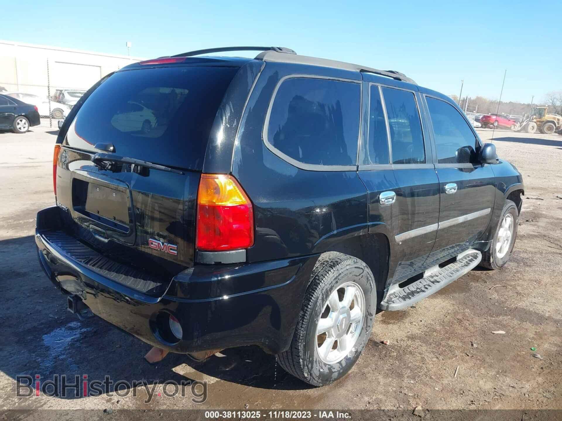 2008 GMC ENVOY - VIN: 1GKDS13S882148206 - Фото 4