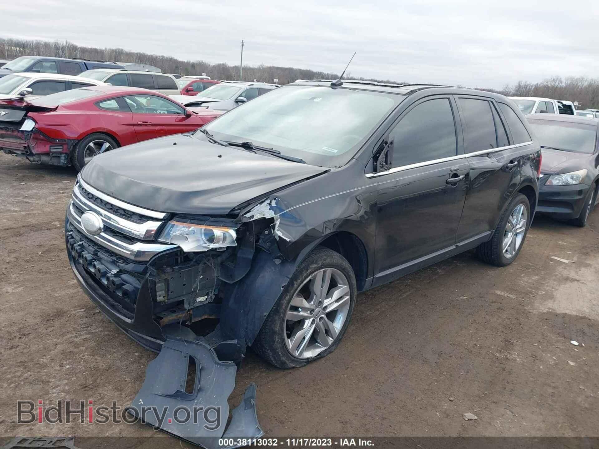 2013 FORD EDGE - VIN: 2FMDK3KC5DBC29679 - Фото 2