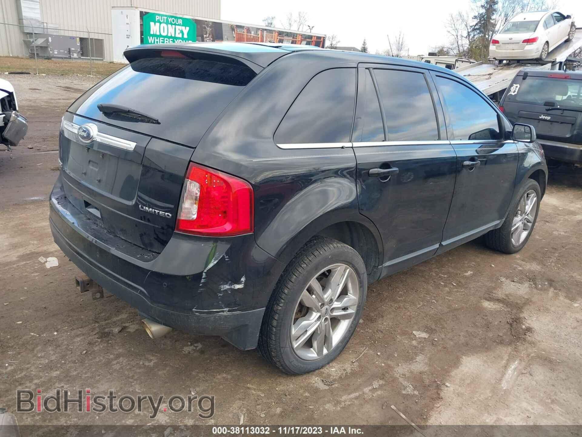 2013 FORD EDGE - VIN: 2FMDK3KC5DBC29679 - Фото 4