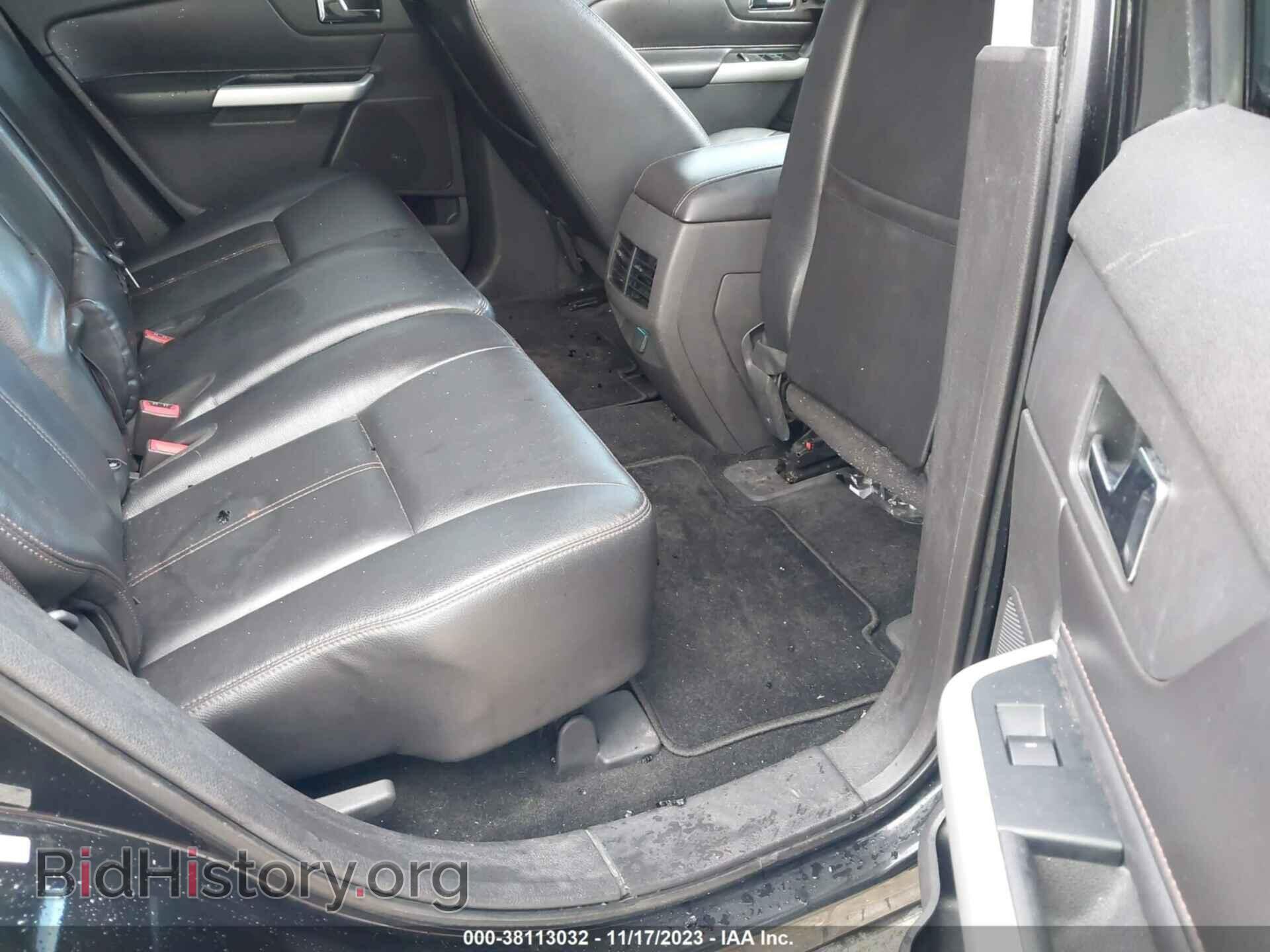 2013 FORD EDGE - VIN: 2FMDK3KC5DBC29679 - Фото 8